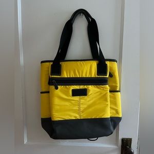 Lole Lily Bag Convertible Tote Backpack Yellow